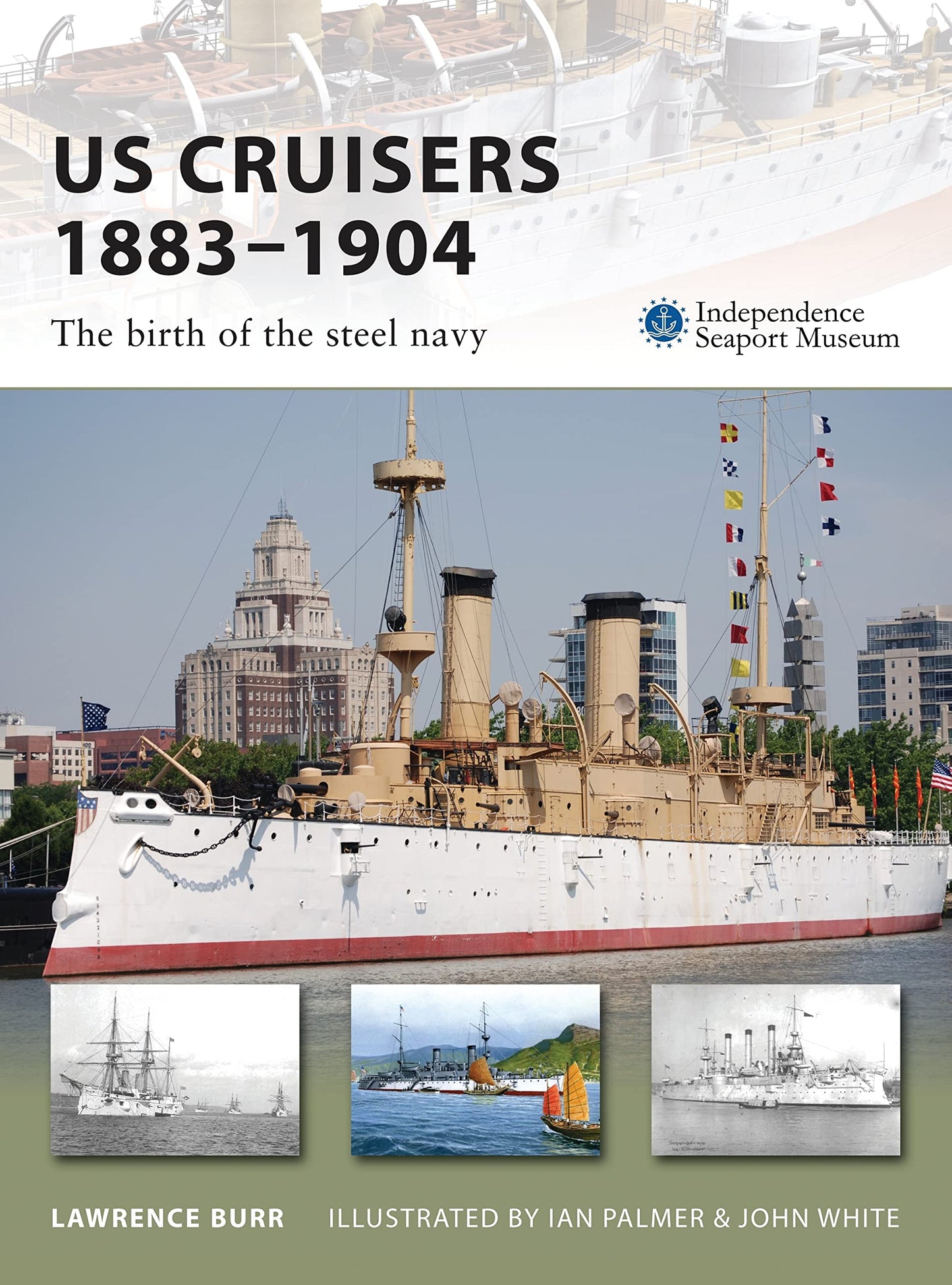 US Cruisers 1883-1904 (New Vanguard)