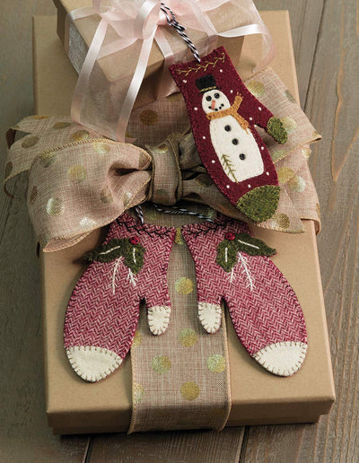 Buttermilk Basin's Ornament Extravaganza: 45 Easy-to-Stitch Designs!