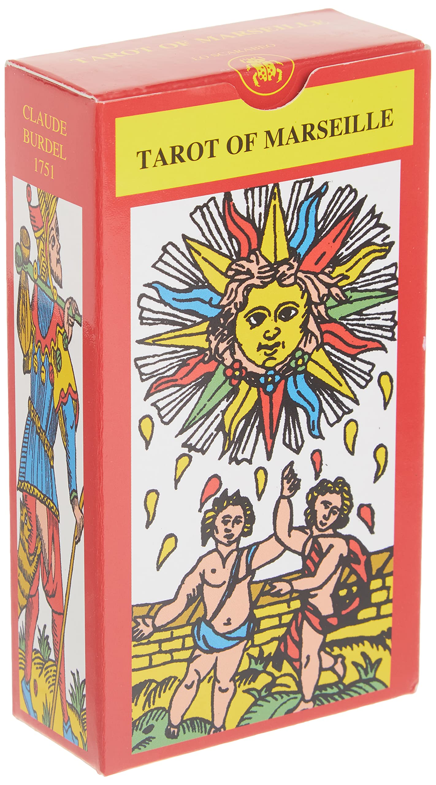 Tarot of Marseille (Marseille Tarot, 4)