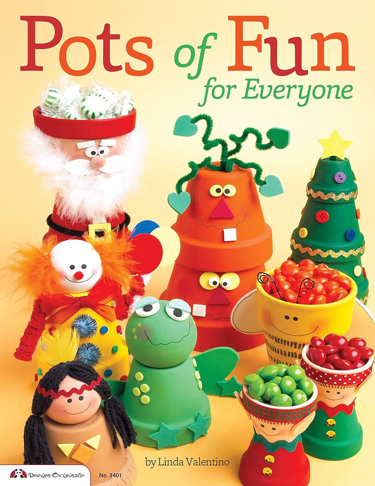 Pots of Fun for Everyone (Design Originals)