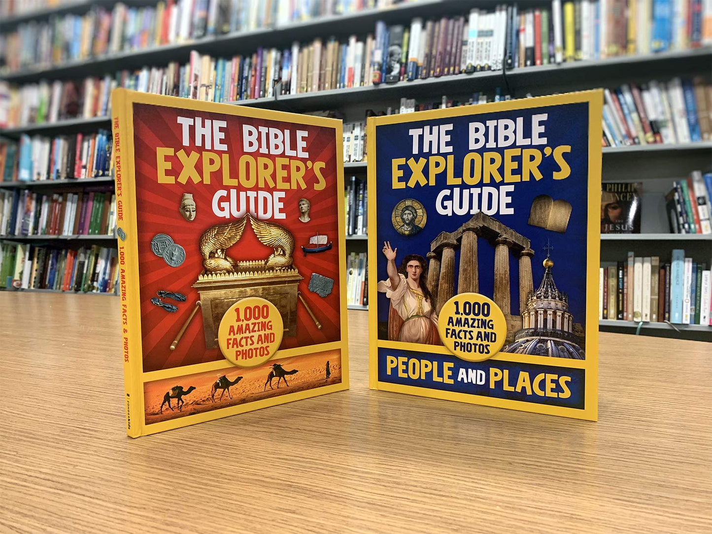 The Bible Explorer's Guide: 1,000 Amazing Facts and Photos