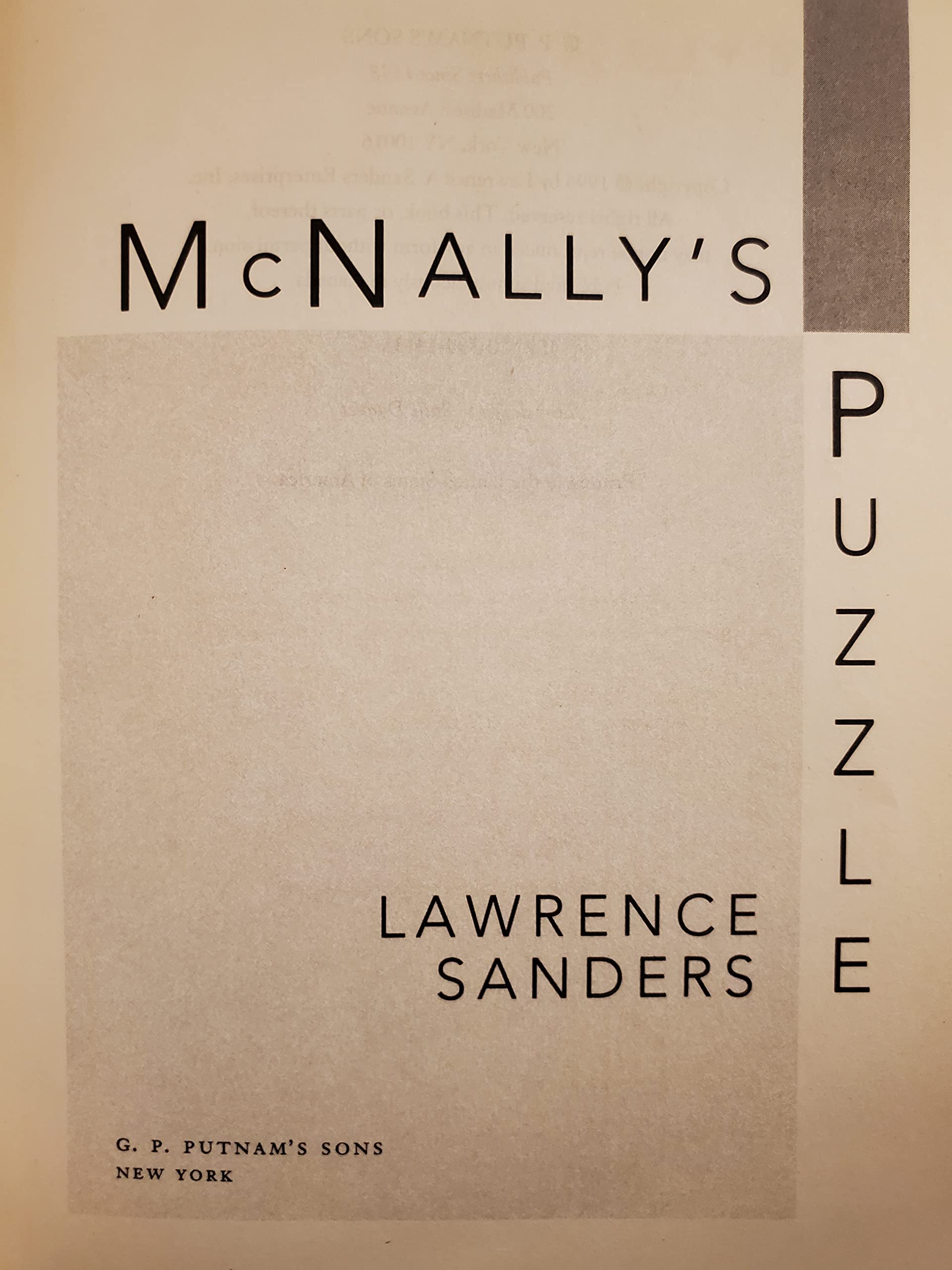 McNally's Puzzle