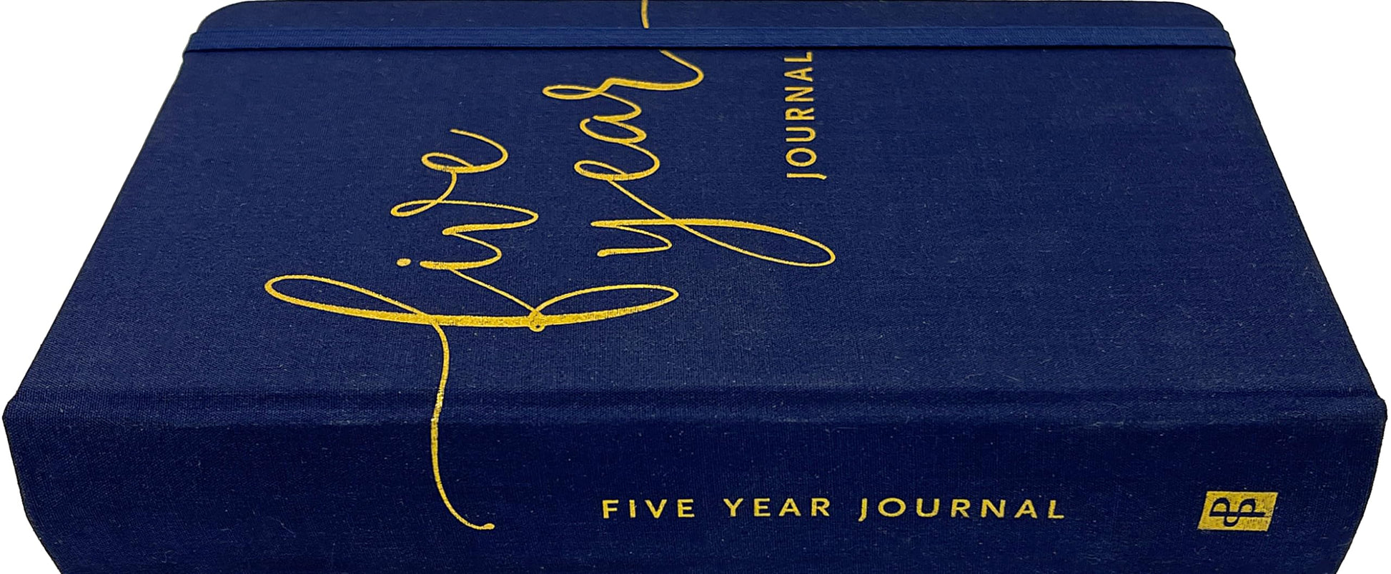 Five Year Journal - Deluxe, Cloth-Bound Edition (1 minute a day is all it takes!)