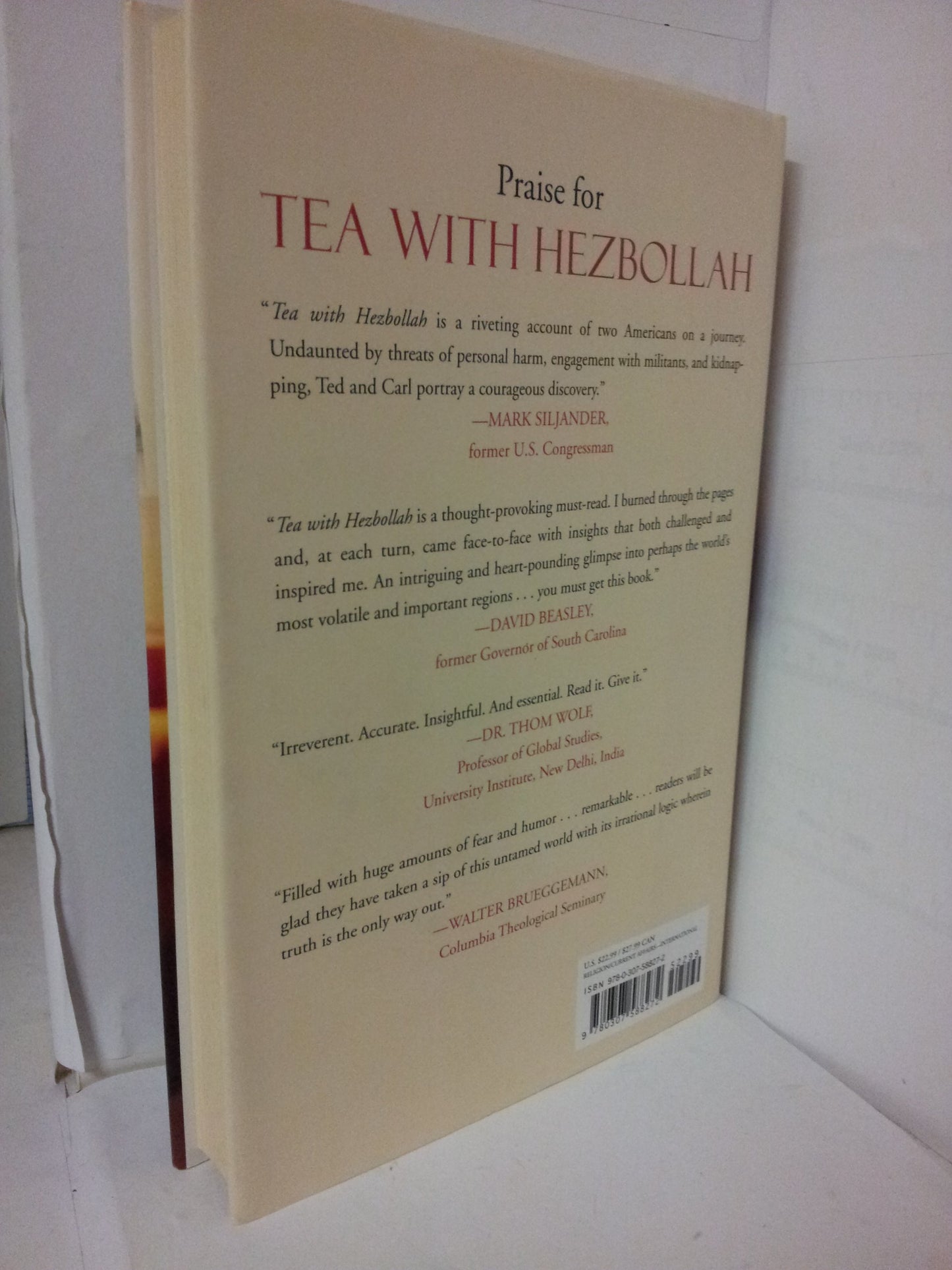 Tea with Hezbollah: Sitting at the Enemies Table Our Journey Through the Middle East