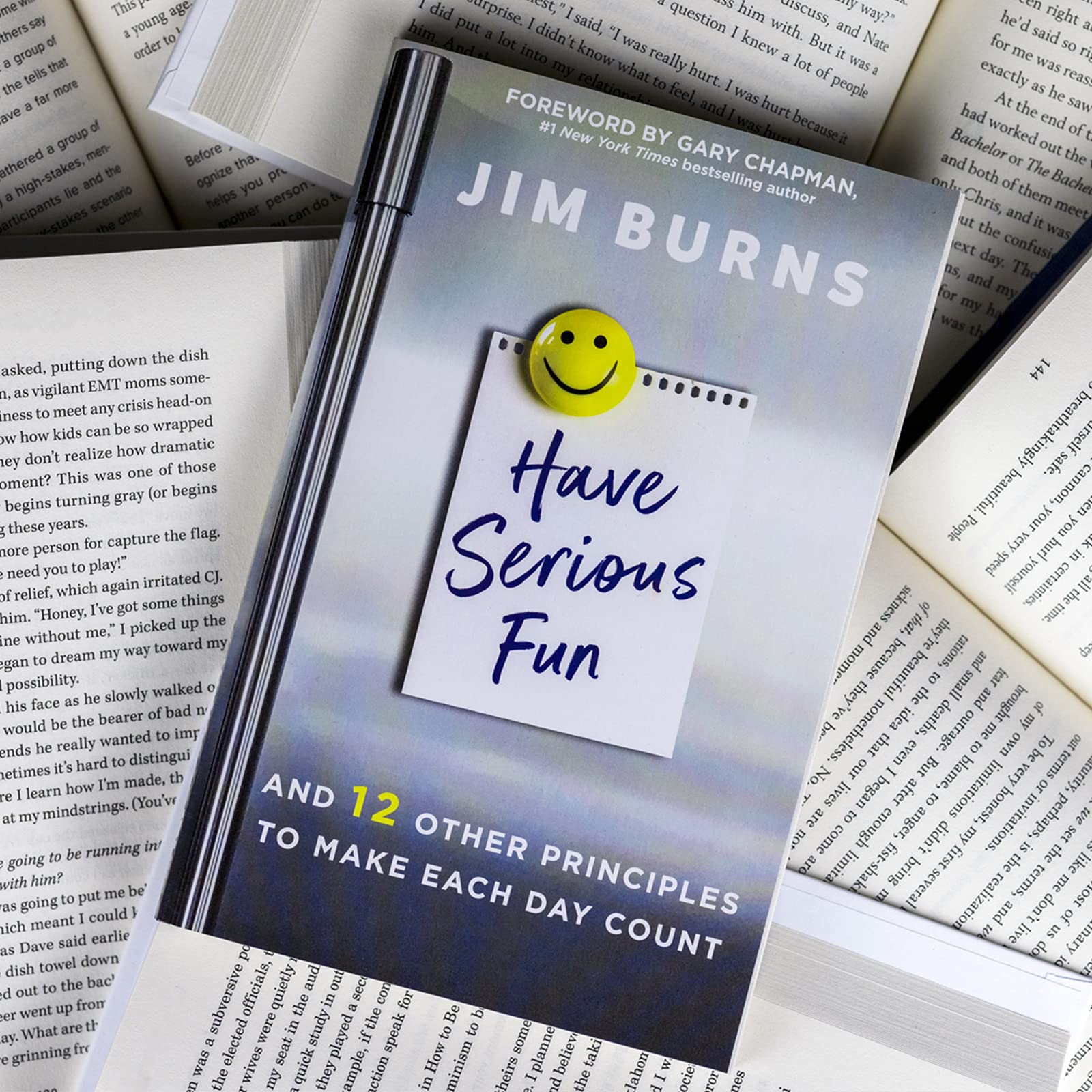 Have Serious Fun: And 12 Other Principles to Make Each Day Count