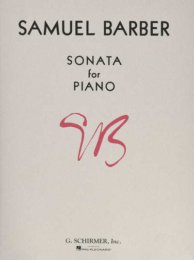 Barber: Piano Sonata