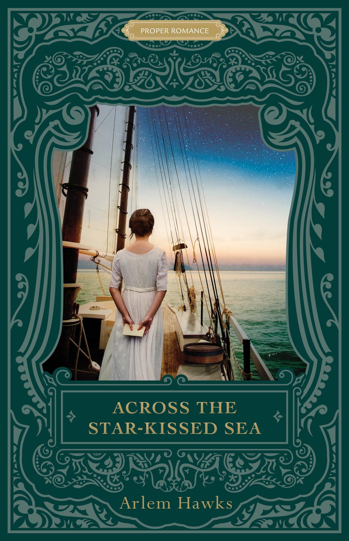 Across the Star-Kissed Sea (Proper Romance Regency)