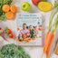The Happy Healthy Plant-Based Cookbook: 75+ Colorful Recipes to Nourish Your Whole Body, Feed Your Family, and Have Fun Along the Way - An Eat Move Rest Guide for Vegan Living
