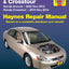 Honda Accord 2003 thru 2012 & Honda Crosstour 2010 thru 2014 Haynes Repair Manual
