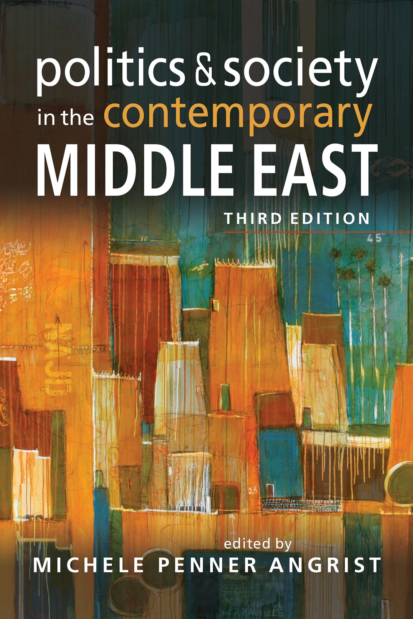 Politics and Society in the Contemporary Middle East by Angr