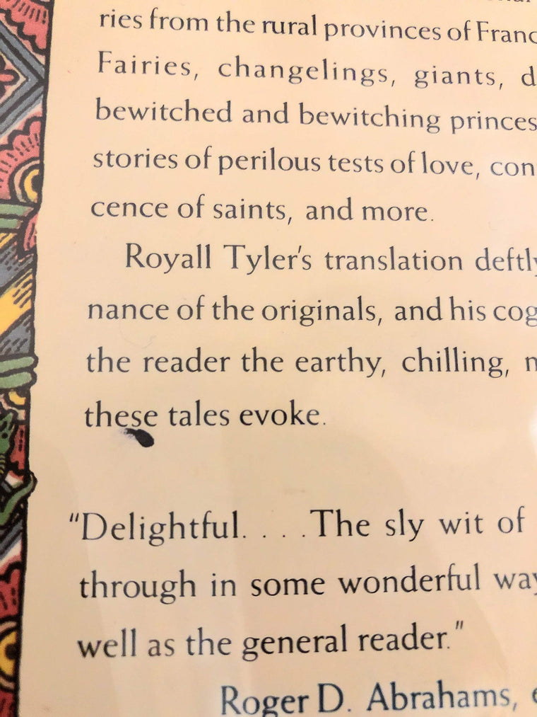 French Folktales (Pantheon Fairy Tale & Folklore Library)