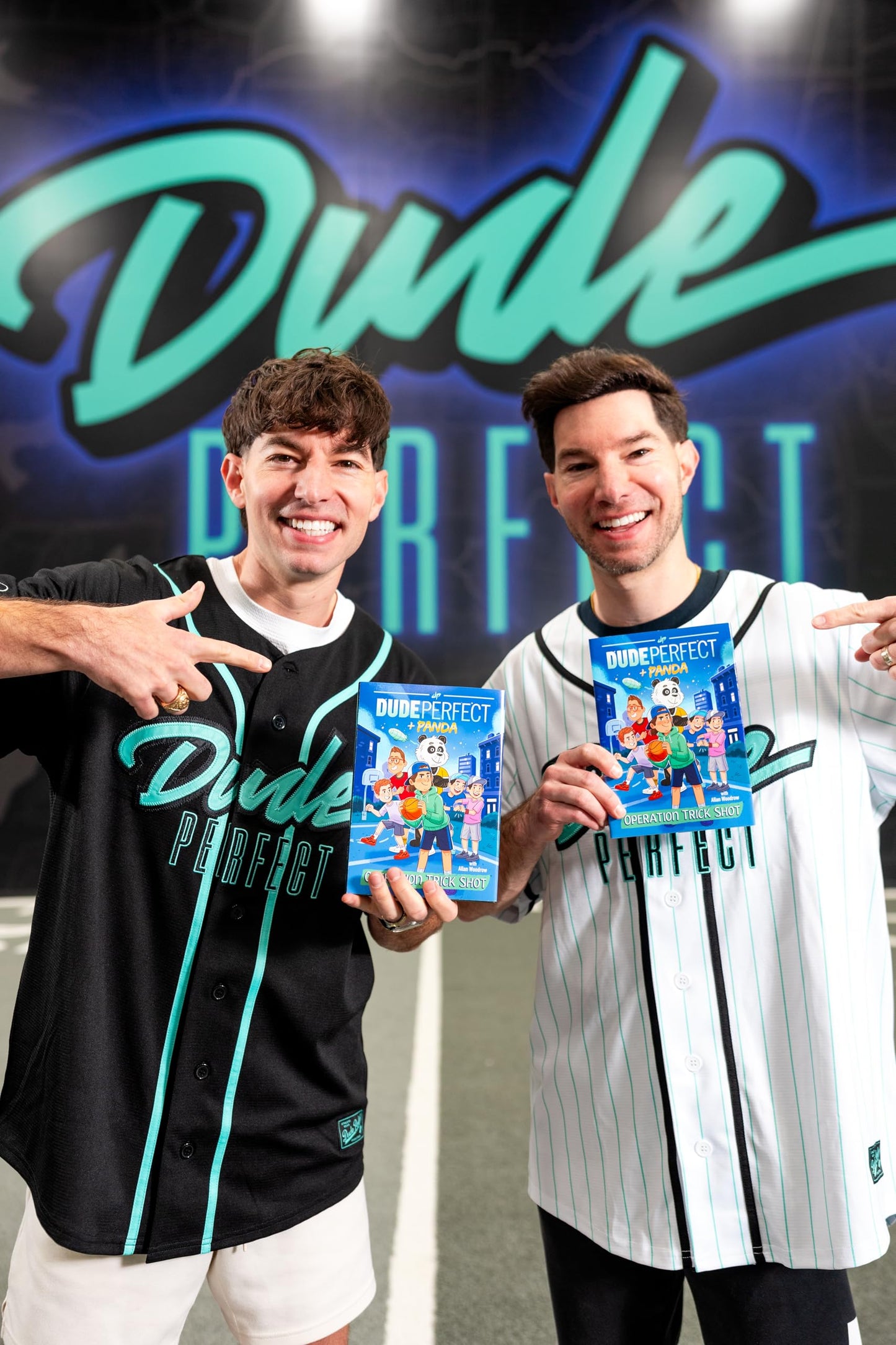 Operation Trick Shot (Dude Perfect + Panda)