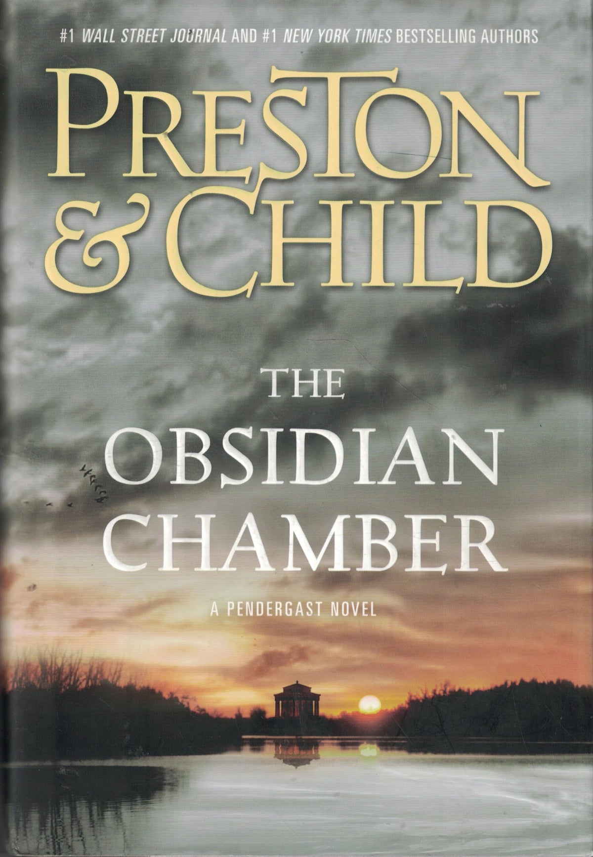 The Obsidian Chamber (Agent Pendergast Series, 16)