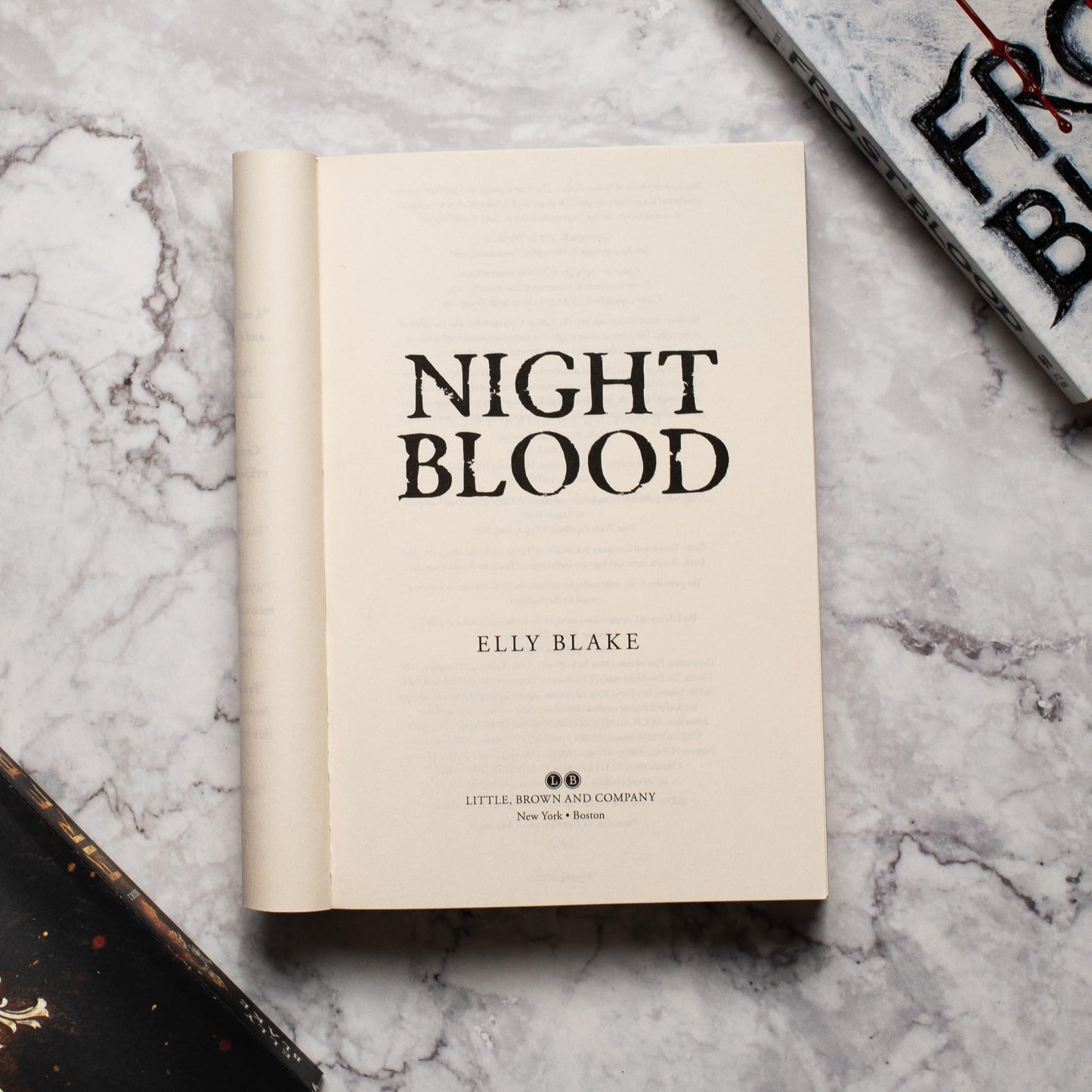 Nightblood (The Frostblood Saga, 3)