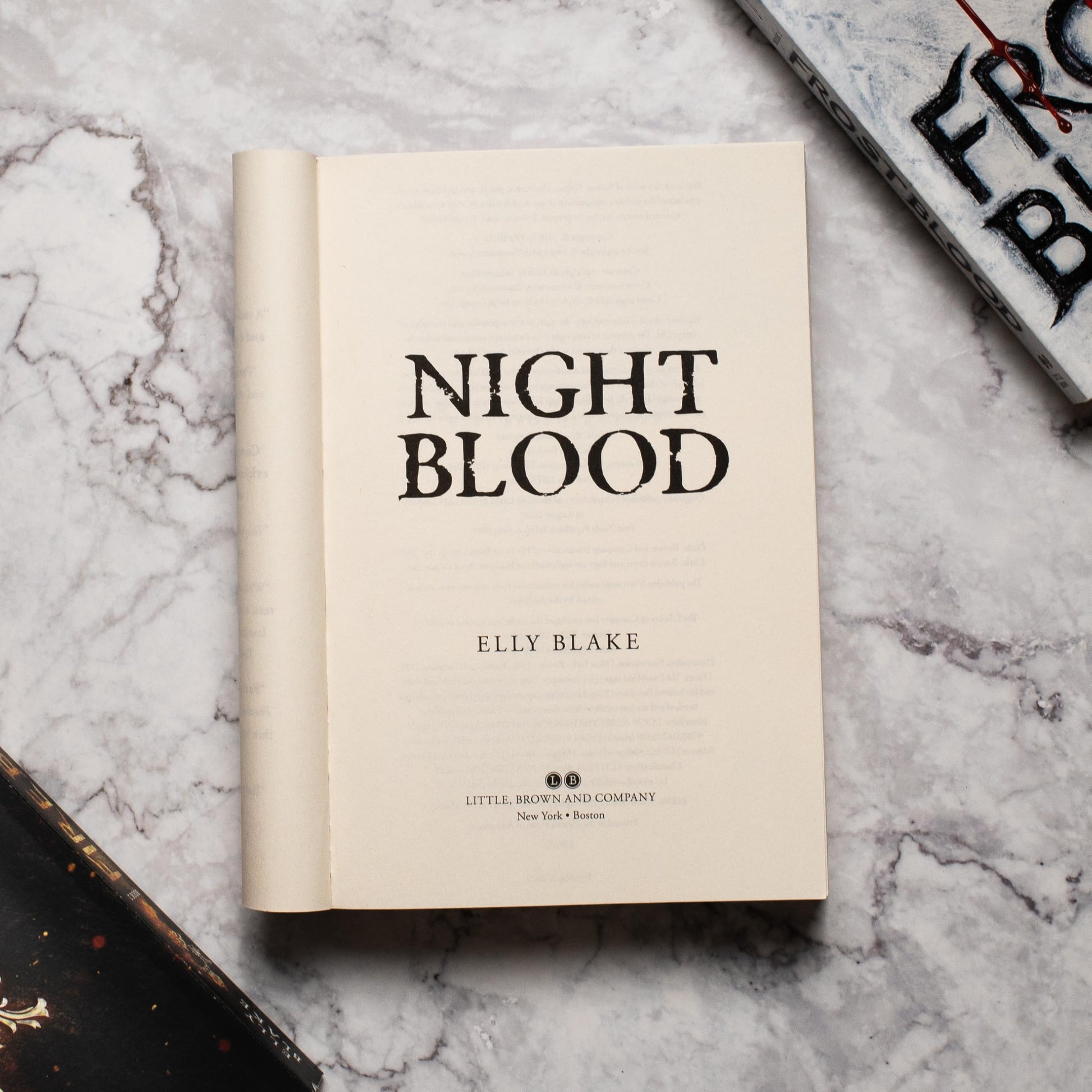 Nightblood (The Frostblood Saga, 3)