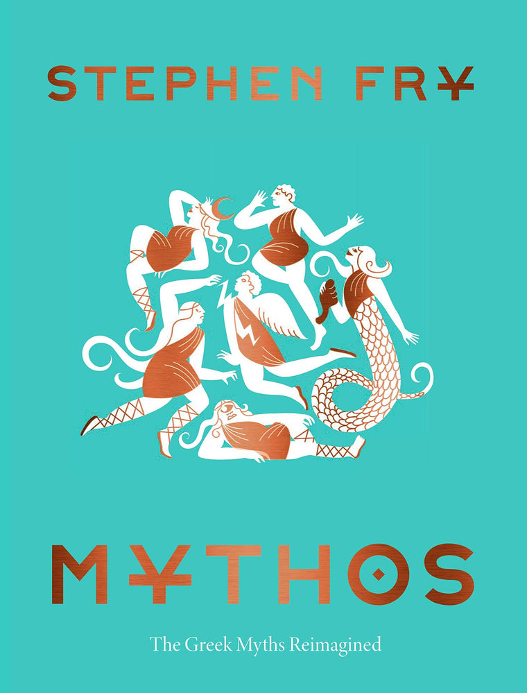 Mythos: (Ancient Greek Mythology Book for Adults, Modern Tel