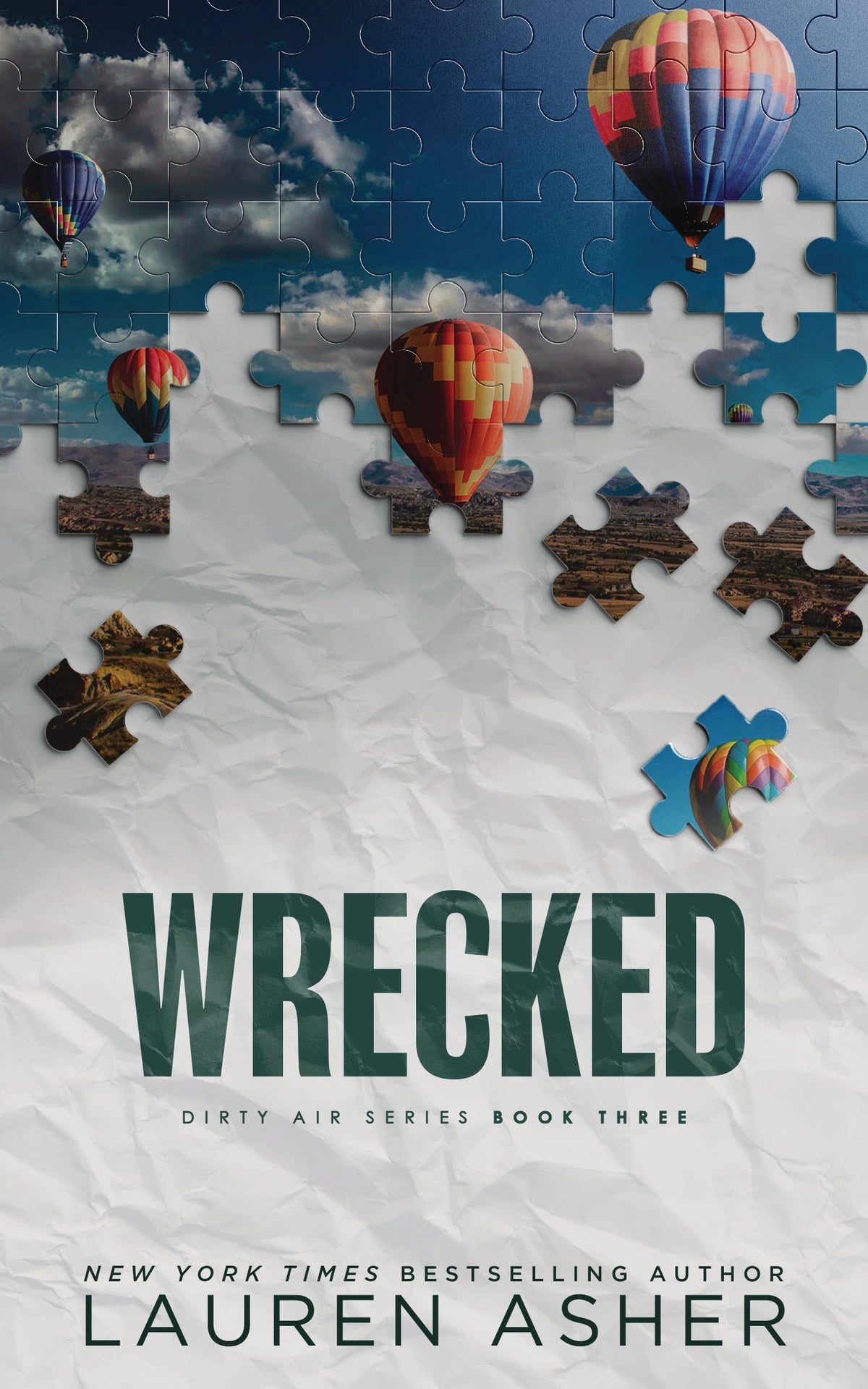 Wrecked (Standard Edition) (Dirty Air, 3)