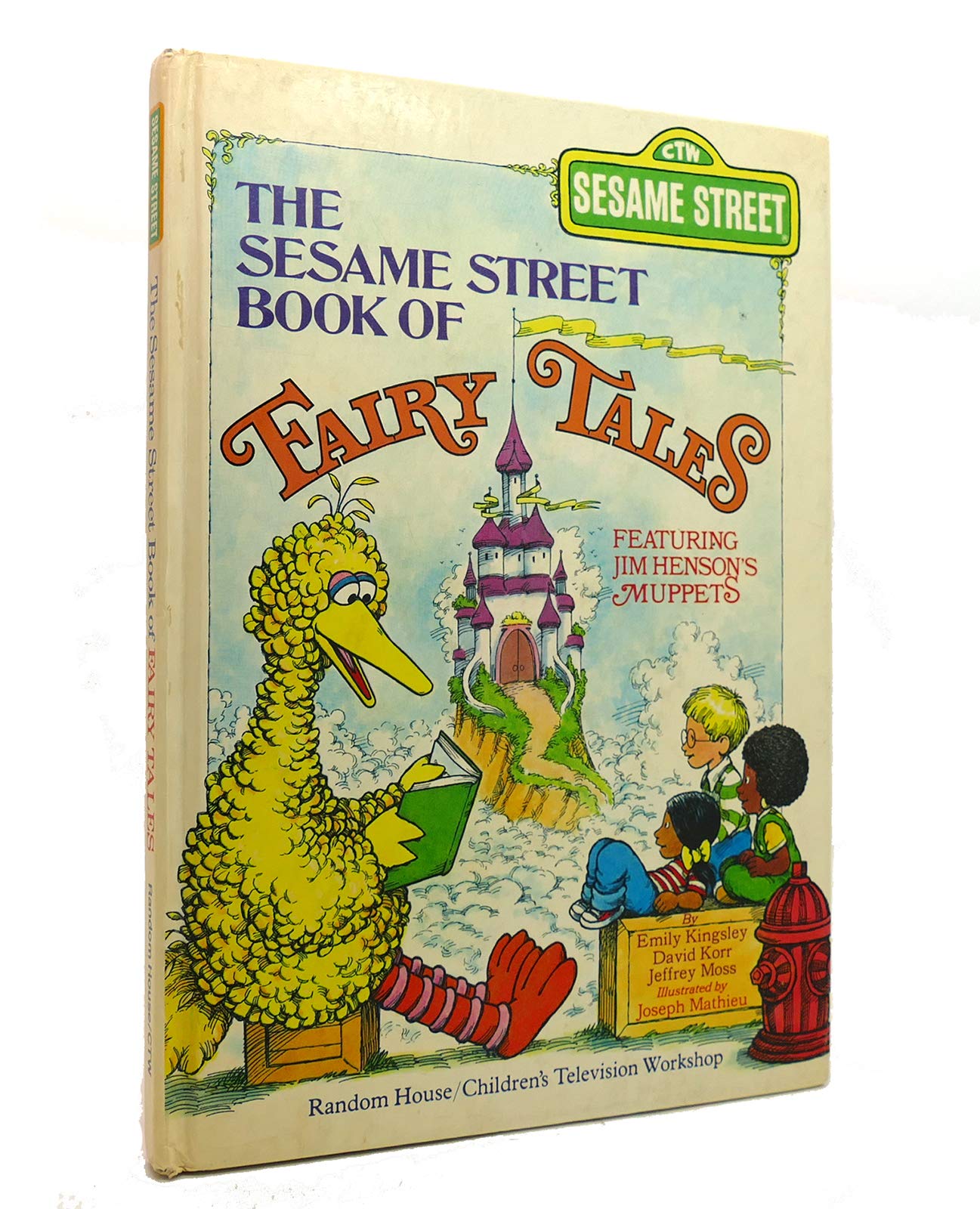 Sesame Street Book of Fairy Tales by Sesame Street