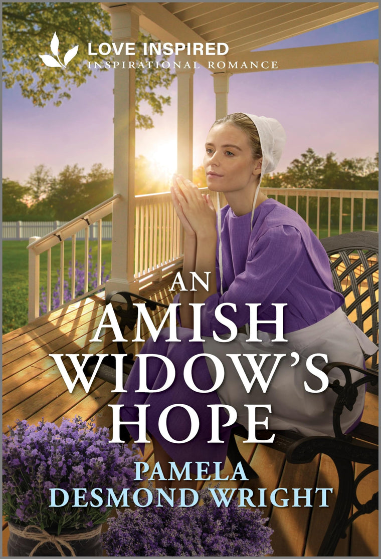 An Amish Widow's Hope: An Uplifting Inspirational Romance - A Texas Amish Second Chance Story of Redemption (Love Inspired)