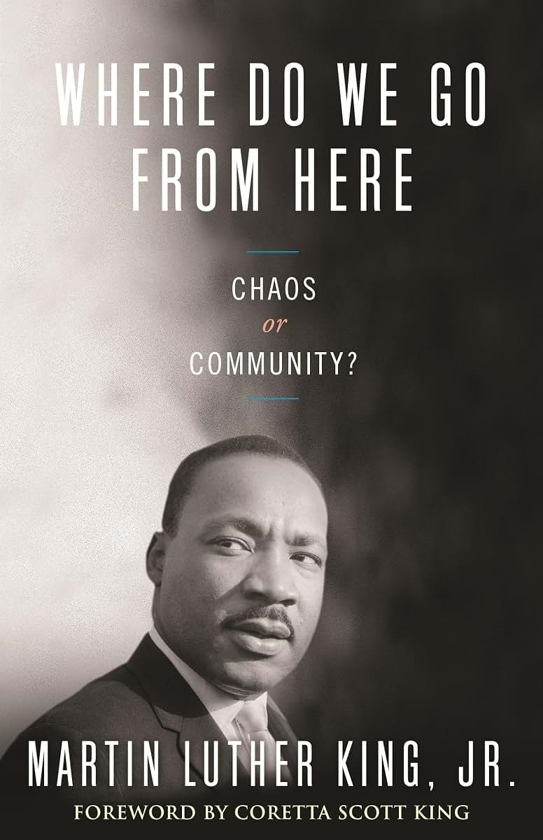 Where Do We Go from Here: Chaos or Community? (King Legacy)