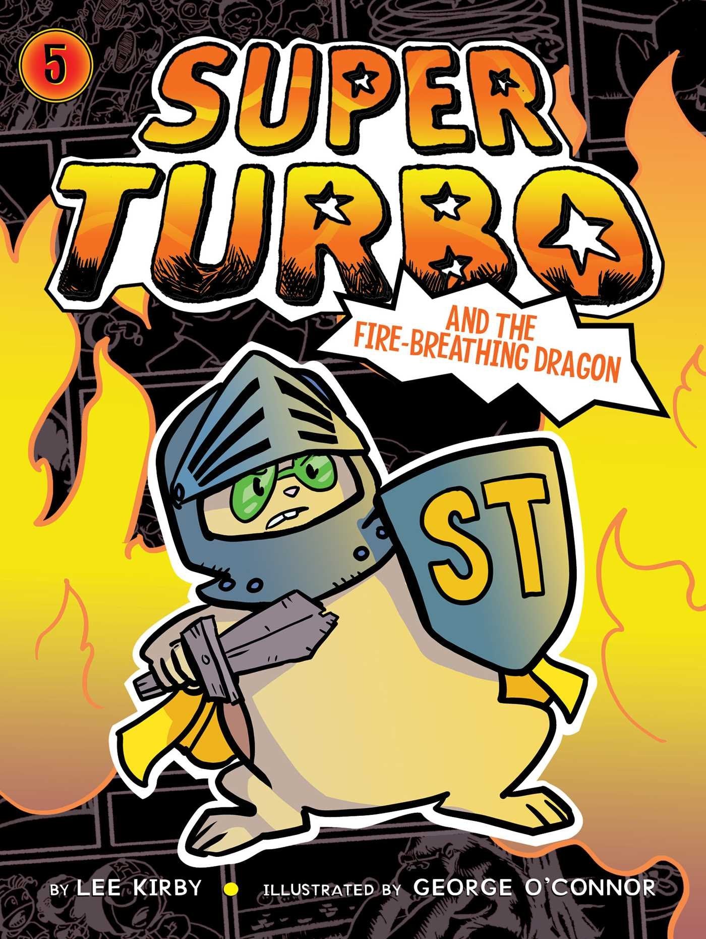 Super Turbo and the Fire-Breathing Dragon (5)