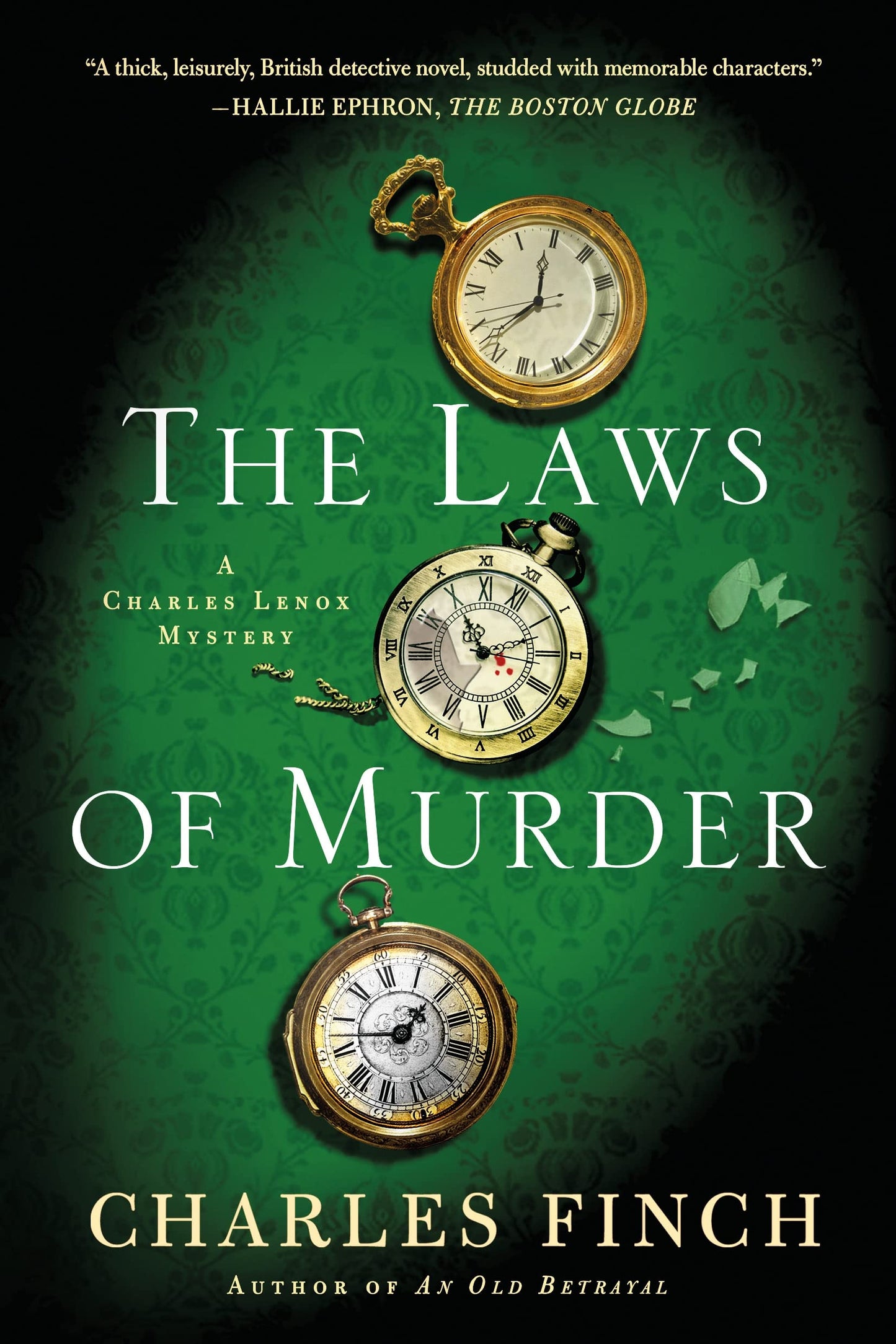 The Laws of Murder: A Charles Lenox Mystery (Charles Lenox M