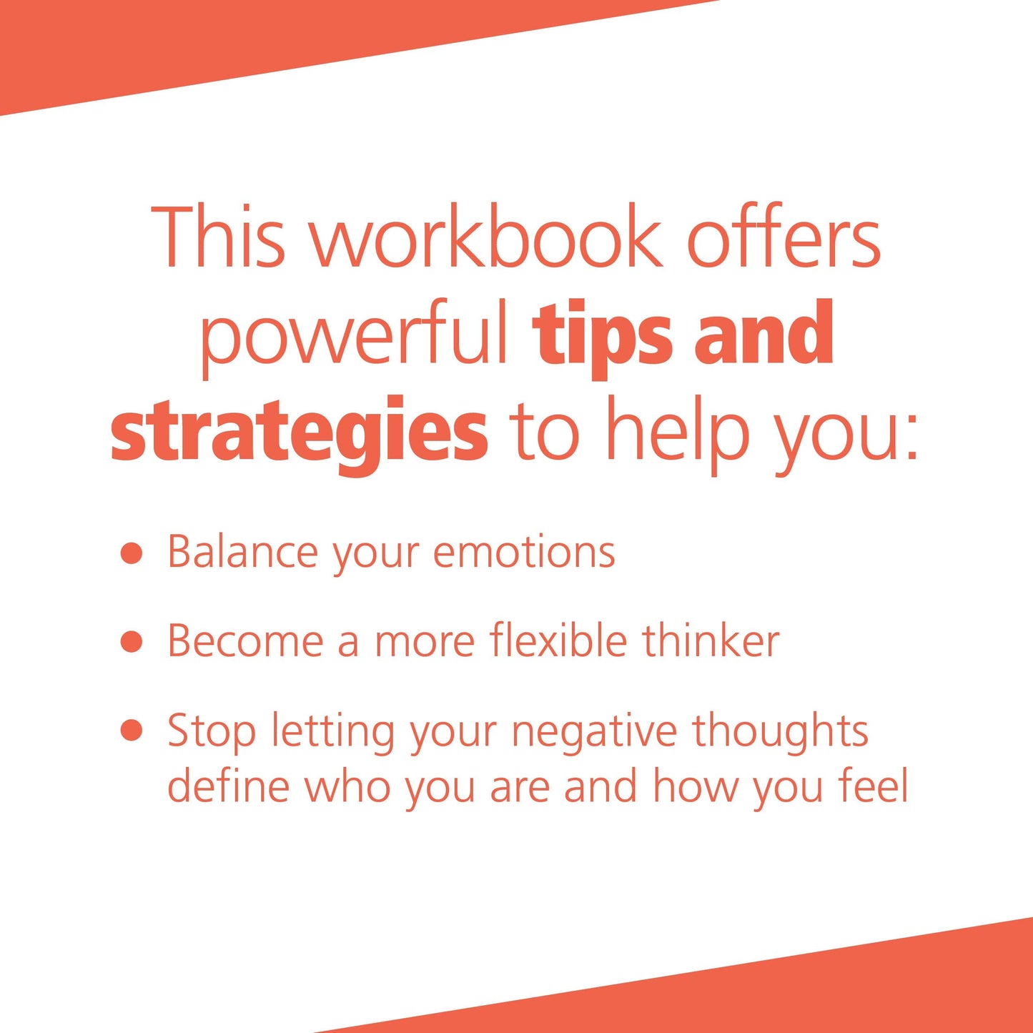 Conquer Negative Thinking for Teens: A Workbook to Break the Nine Thought Habits That Are Holding You Back