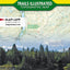 Allagash Wilderness Waterway North Map (National Geographic Trails Illustrated Map, 400)