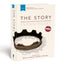 NIV, The Story, Large Print, Hardcover: The Bible as One Continuing Story of God and His People