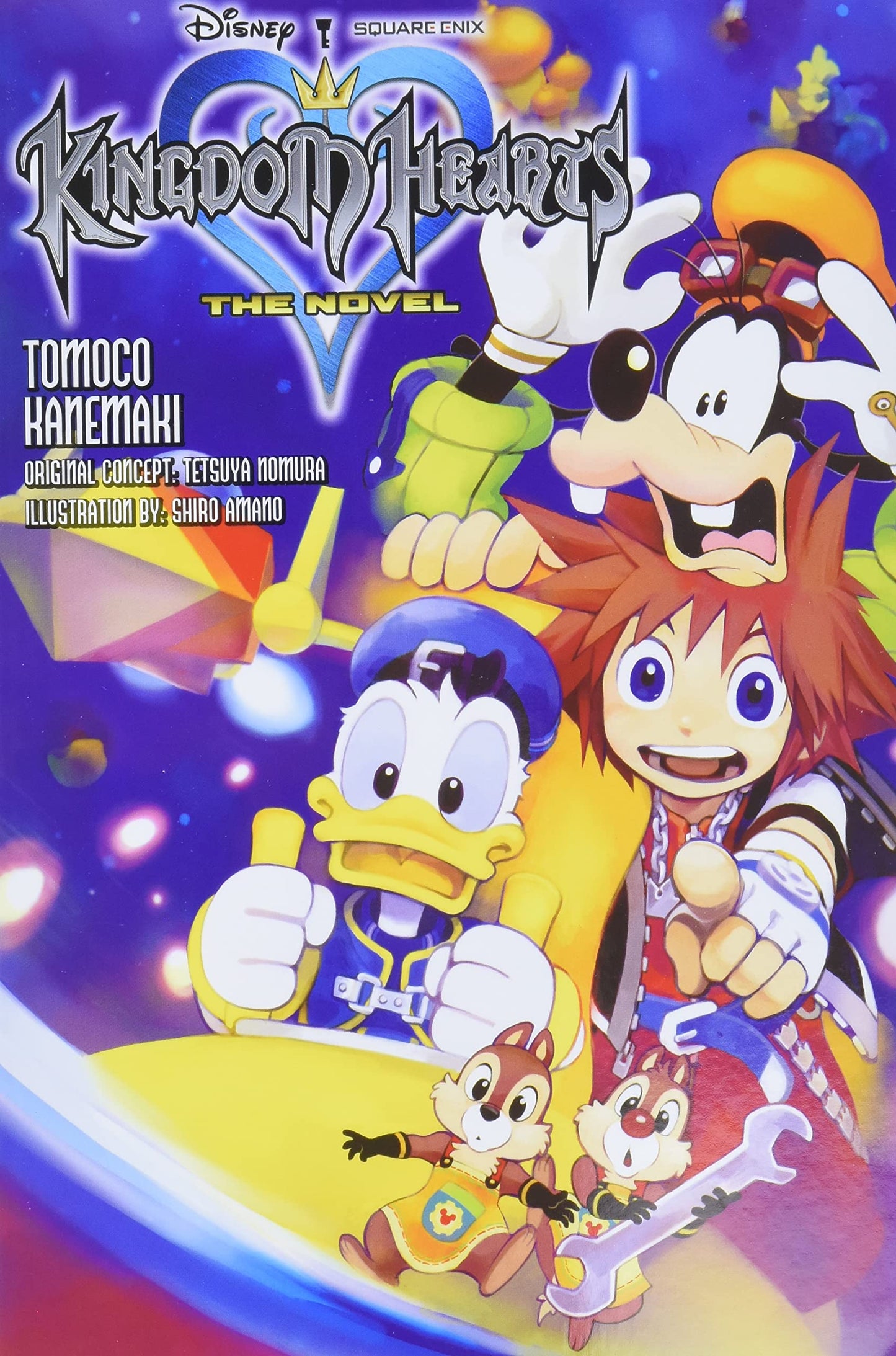 Kingdom Hearts: The Novel - light novel by Kanemaki, Tomoco