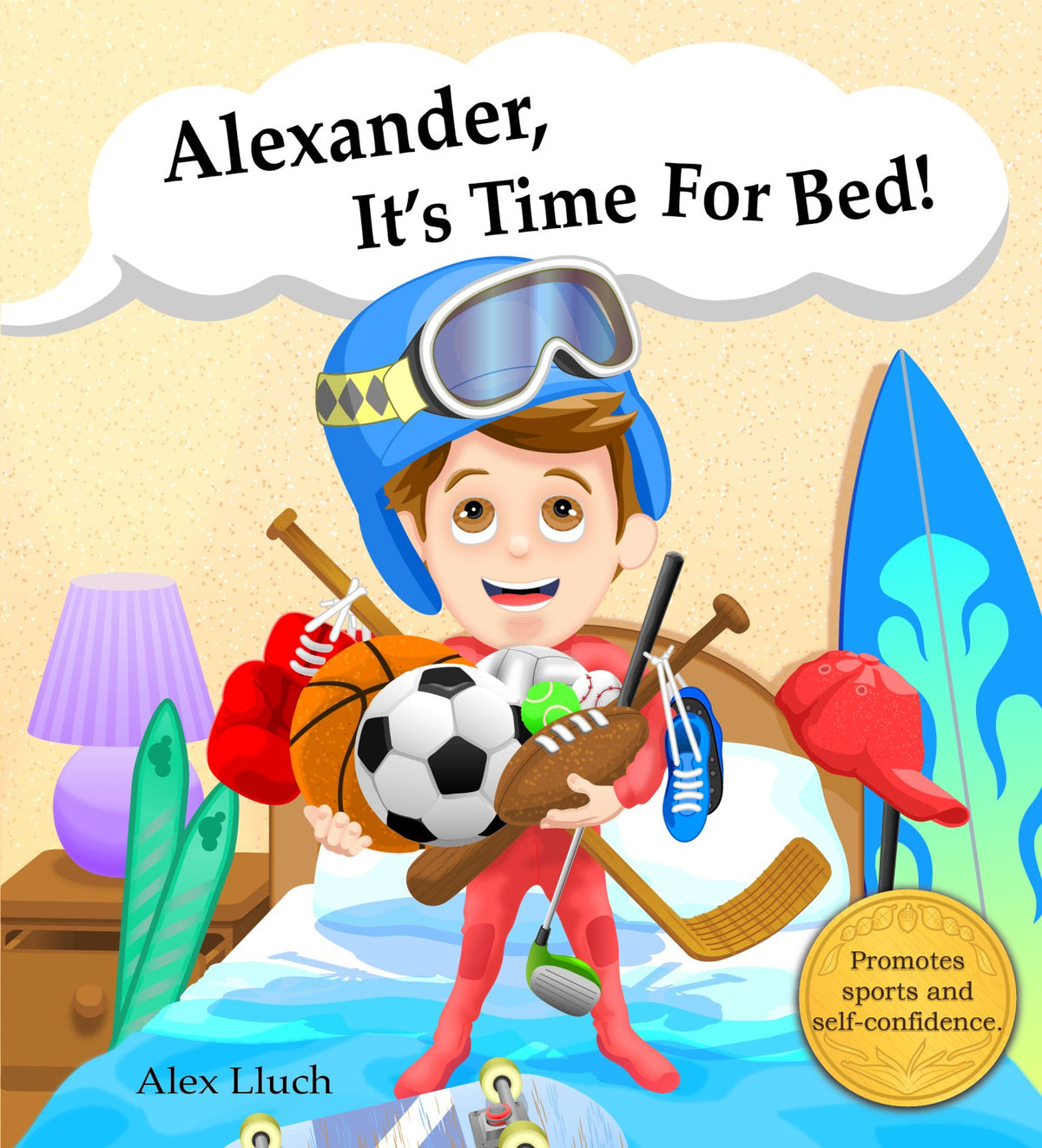Alexander, it's time for bed!