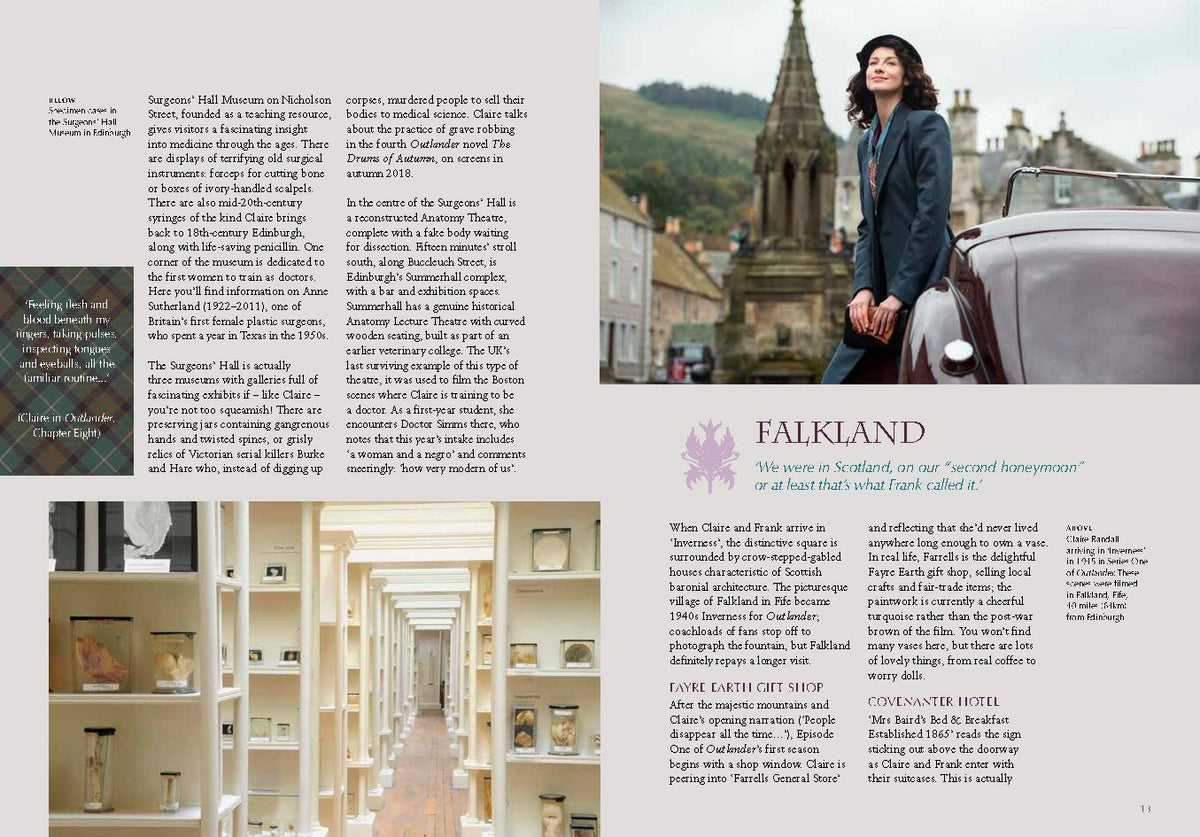 Outlander's Scotland