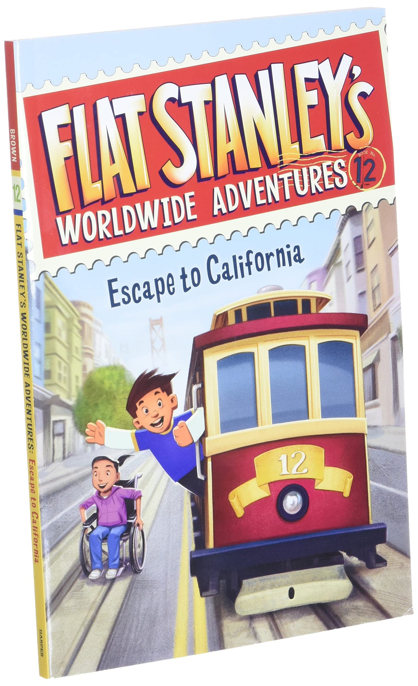 Flat Stanley's Worldwide Adventures #12: Escape to California