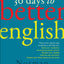 30 Days to Better English