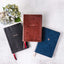 NKJV, Thinline Bible, Large Print, Leathersoft, Blue, Red Letter, Comfort Print: Holy Bible, New King James Version