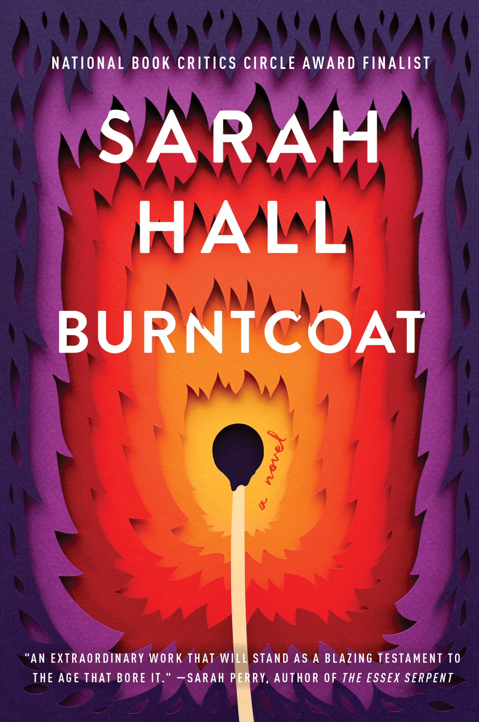 Burntcoat: NBCC Nominee - A Sculptor's Doomed Romance During a Deadly Virus Outbreak