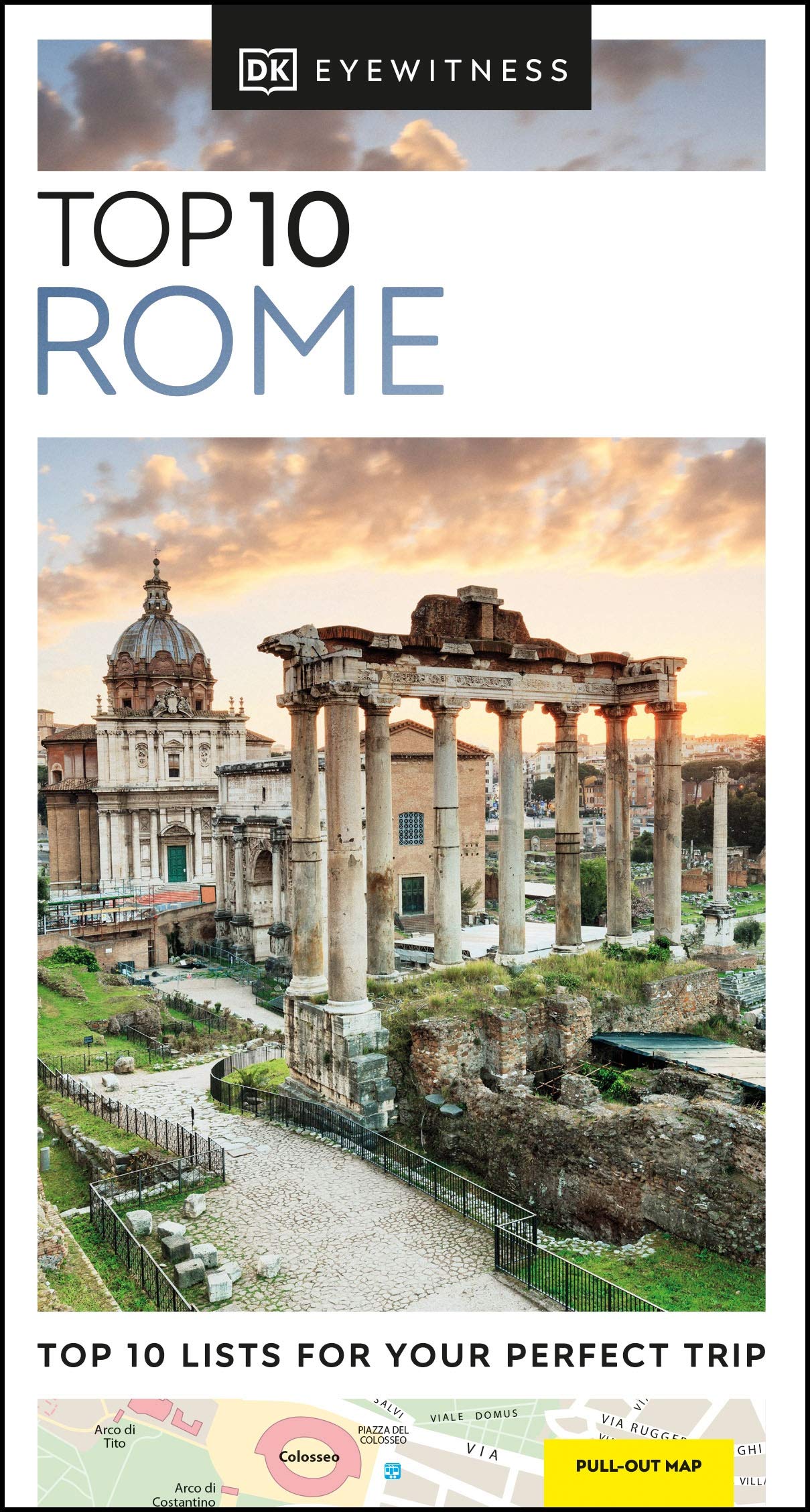 DK Eyewitness Top 10 Rome (Pocket Travel Guide) by DK Eyewit