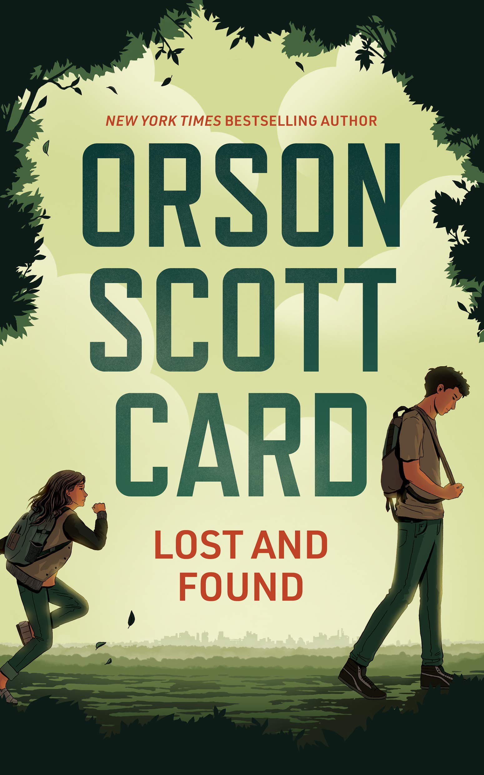Lost and Found (A Micropowers Novel)