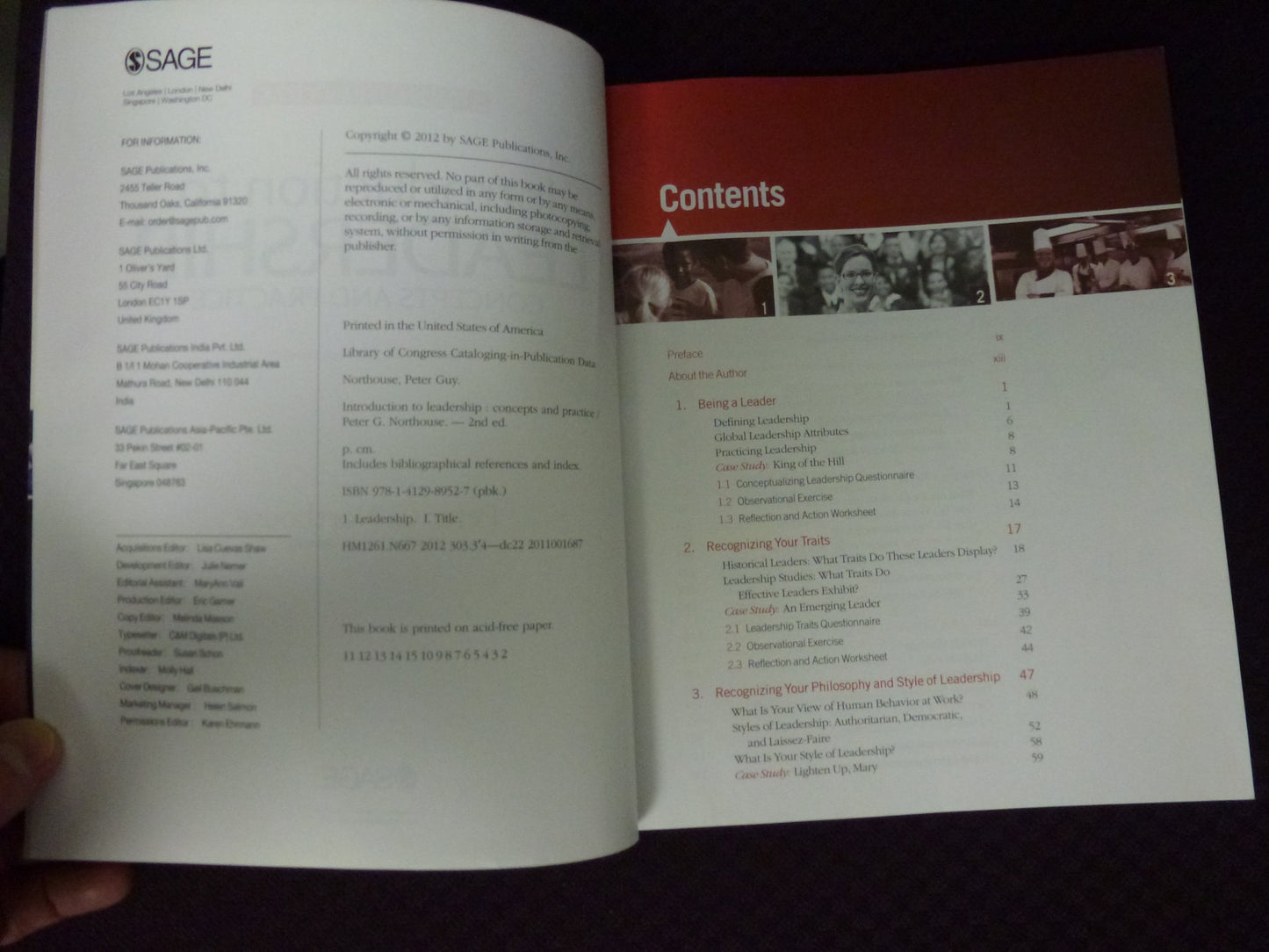 Introduction to Leadership: Concepts and Practice