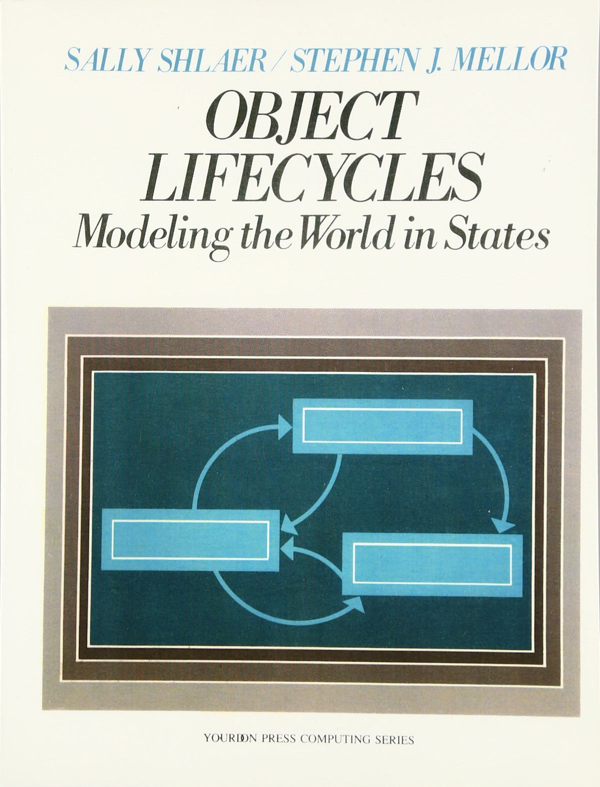 Object Lifecycles: Modeling the World in States