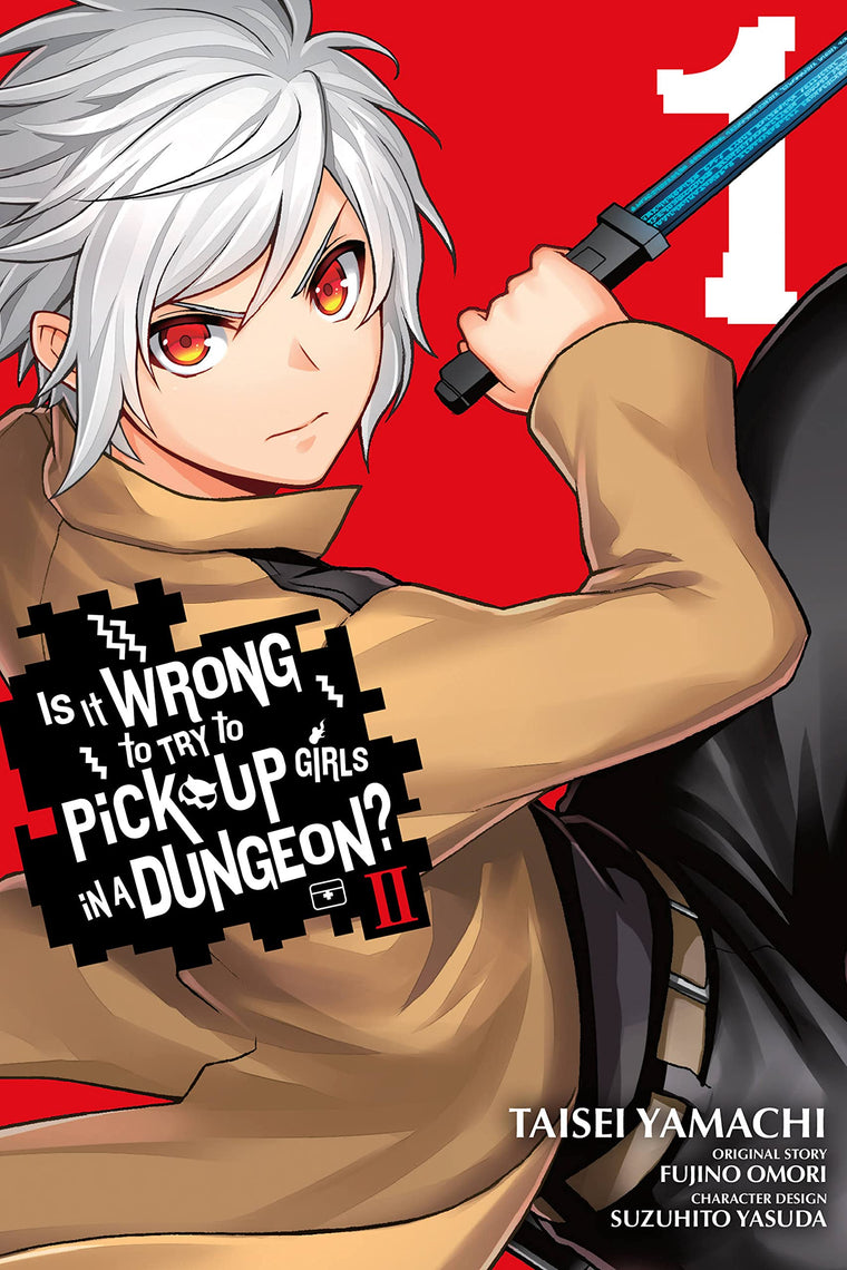 Is It Wrong to Try to Pick Up Girls in a Dungeon? II, Vol. 1 (manga) (Is It Wrong to Try to Pick Up Girls in a Dungeon? Familia Chronicle Episode Freya, 1)