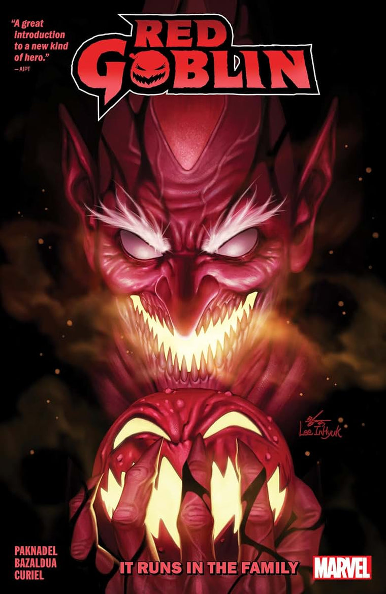 RED GOBLIN VOL. 1: IT RUNS IN THE FAMILY