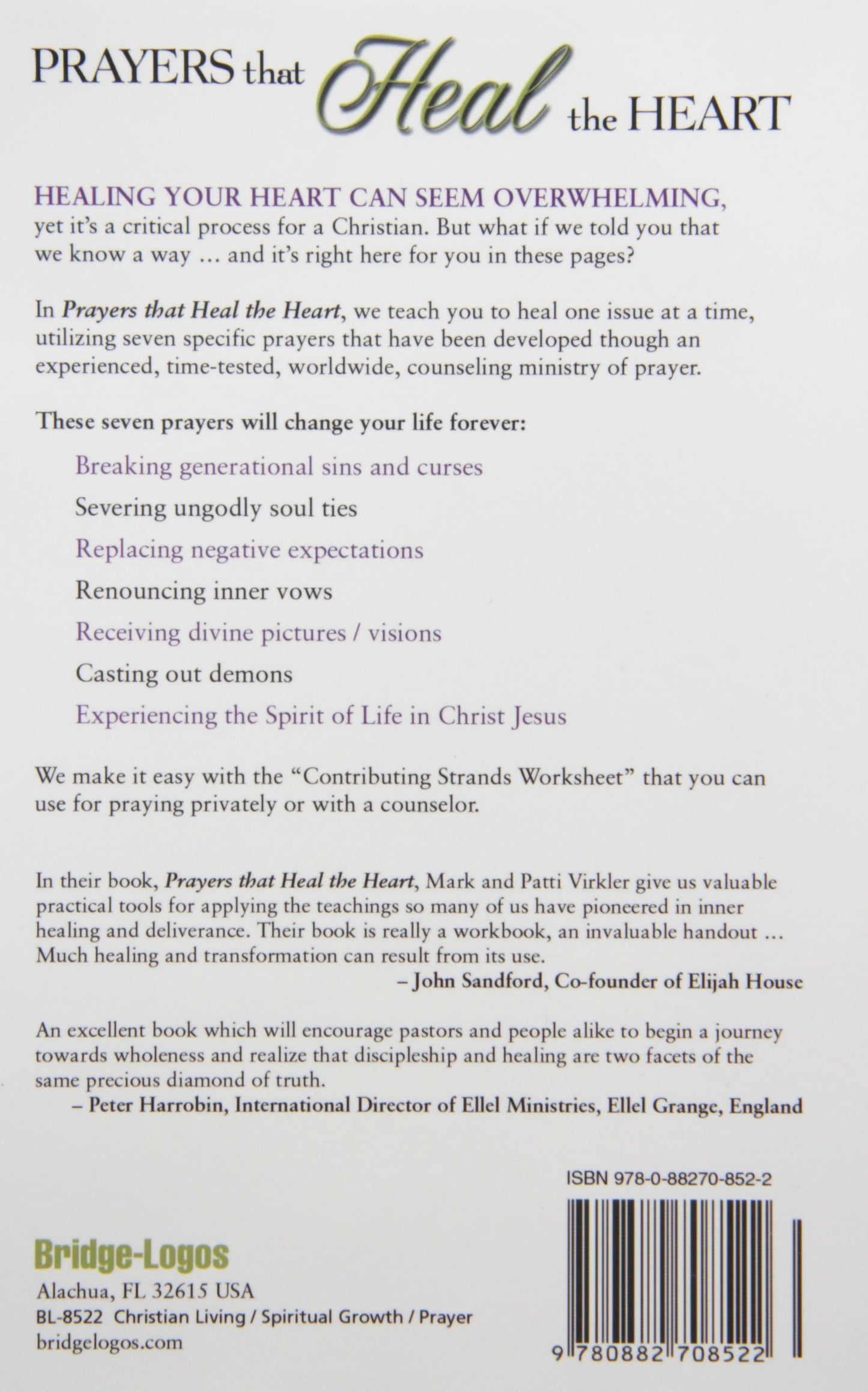 Prayers That Heal The Heart
