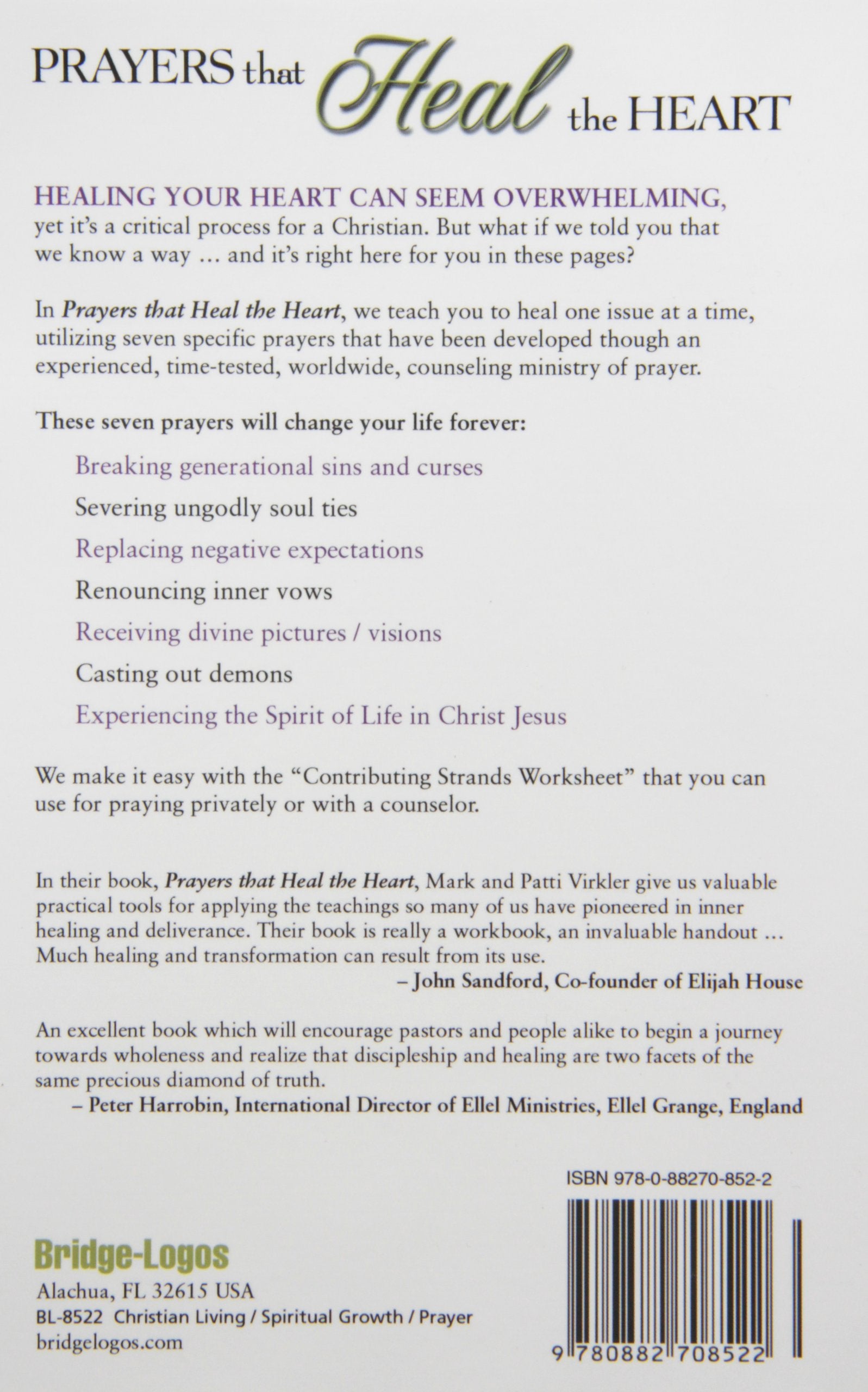 Prayers That Heal The Heart