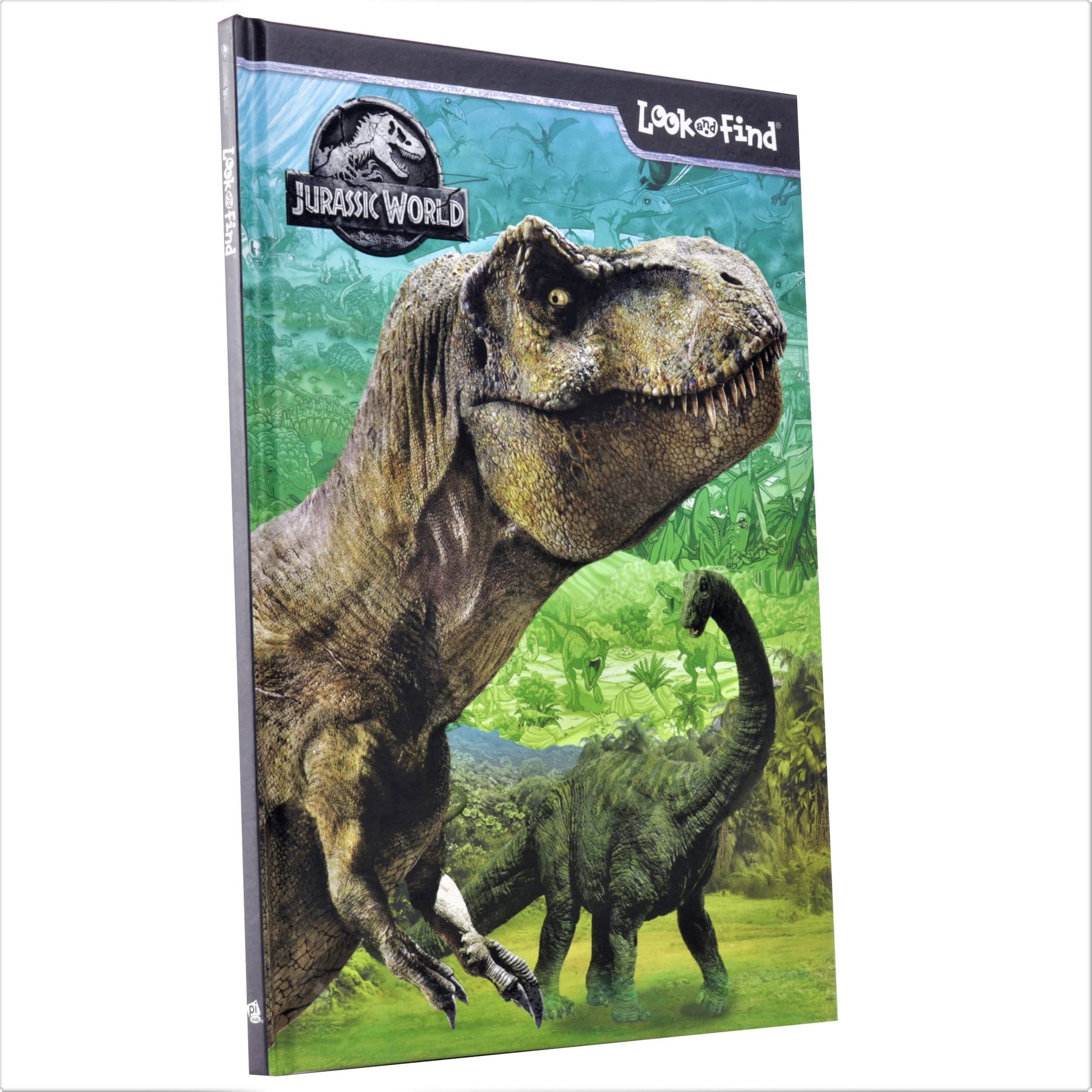 Jurassic World Look and Find Activity Book - PI Kids