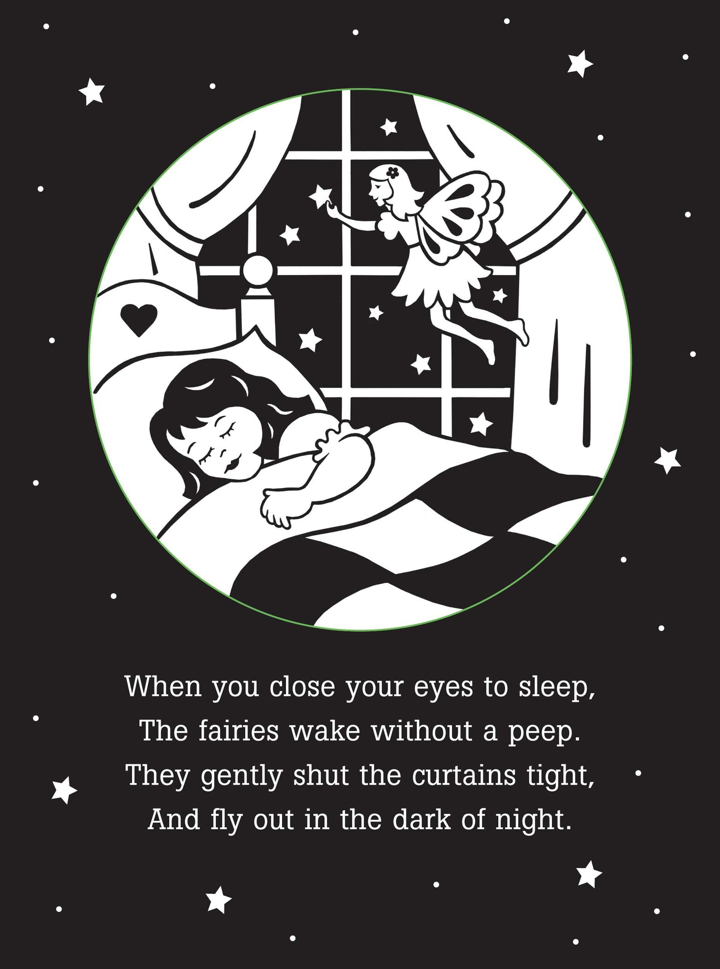 Nighttime Fairies: A Bedtime Shadow Book