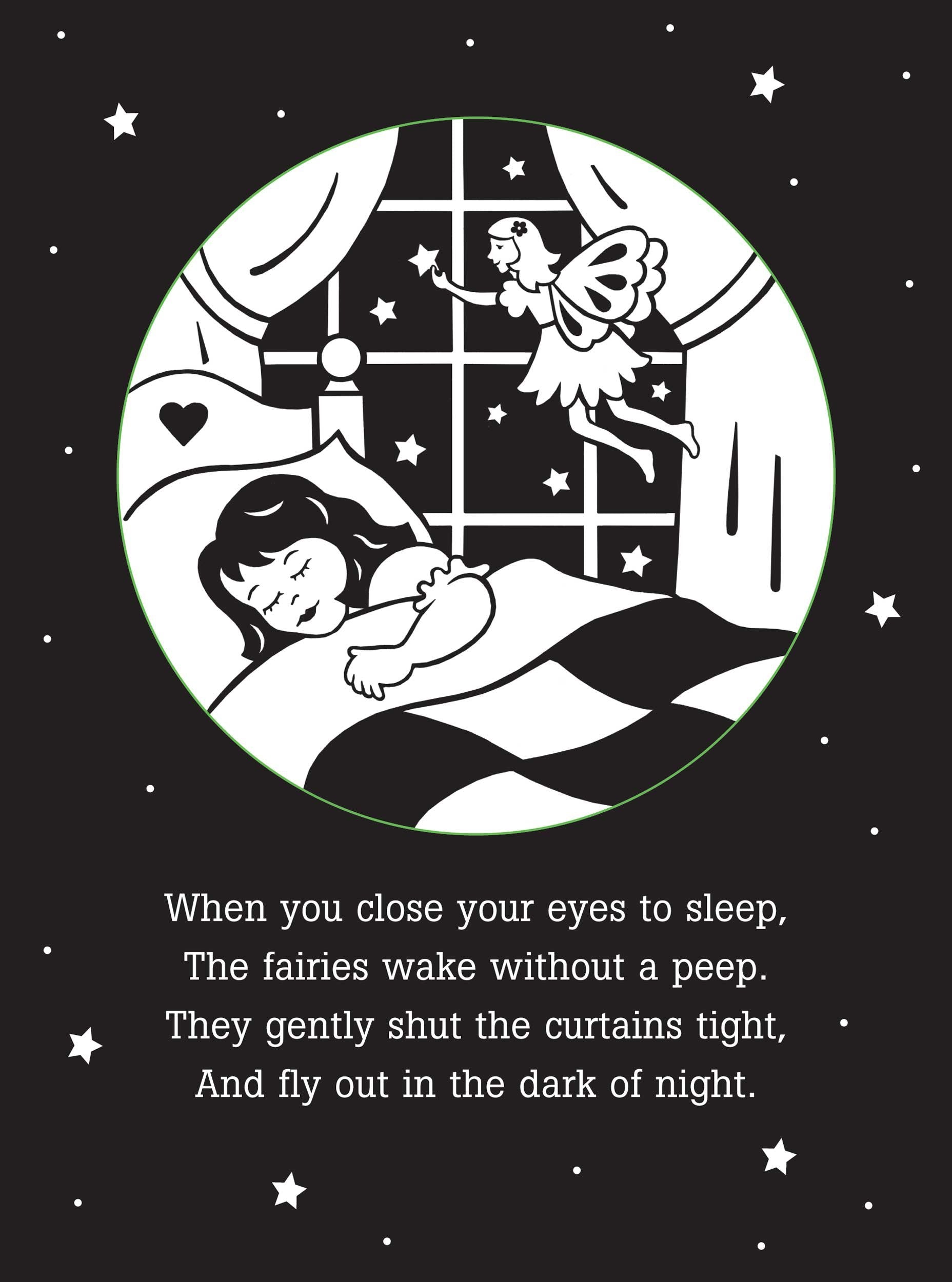 Nighttime Fairies: A Bedtime Shadow Book