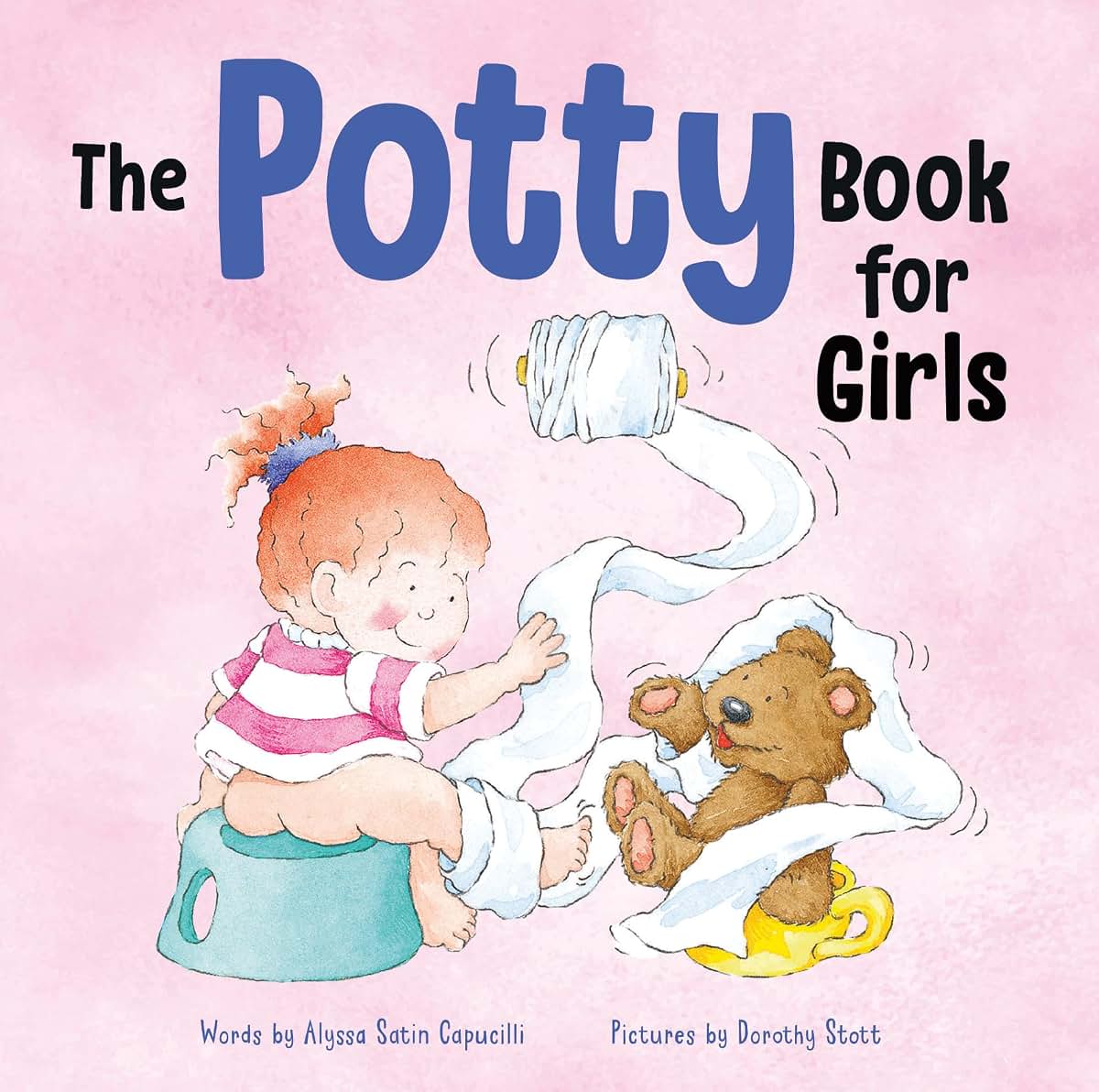The Potty Book for Girls: Confidence-Building Potty Training Guide for Little Girls (Hannah & Henry Series)
