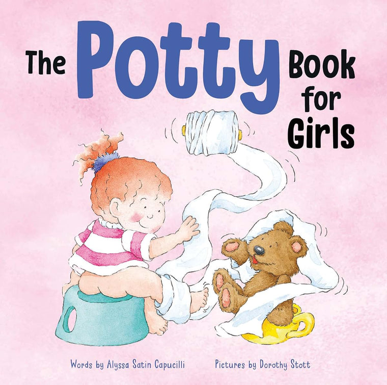 The Potty Book for Girls: Confidence-Building Potty Training Guide for Little Girls (Hannah & Henry Series)