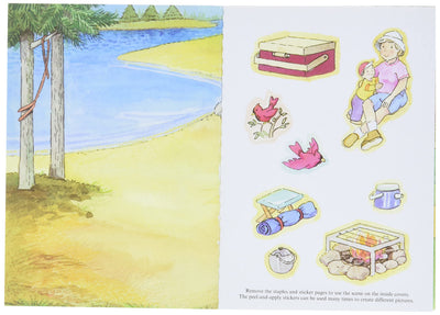 Camping Fun Sticker Activity Book (Dover Little Activity Books: Nature)